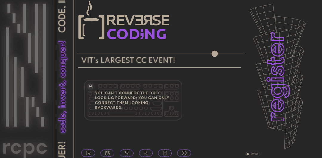Reverse Coding RSVP